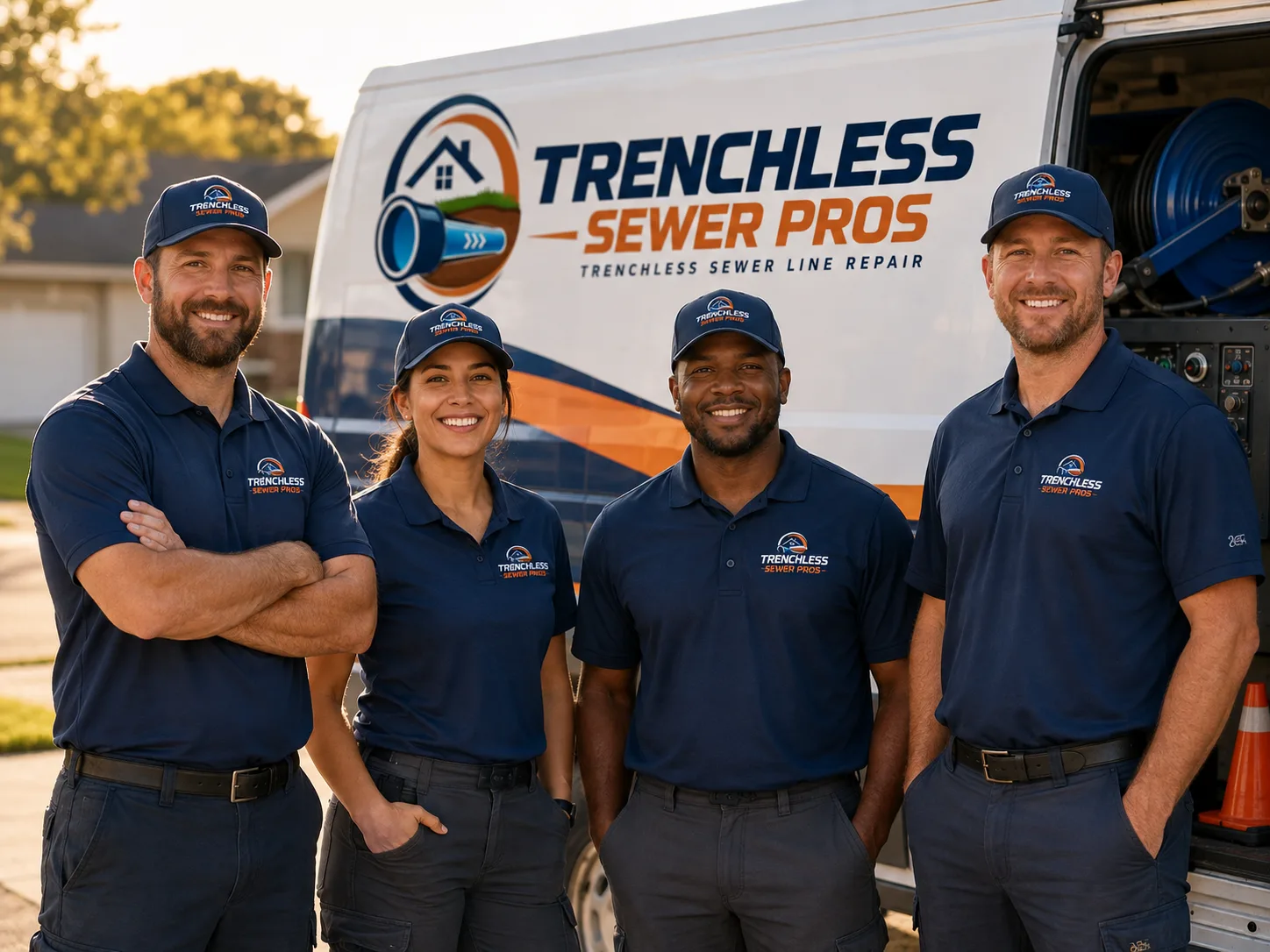 Trenchless Sewer Repair company in Paskenta, CA